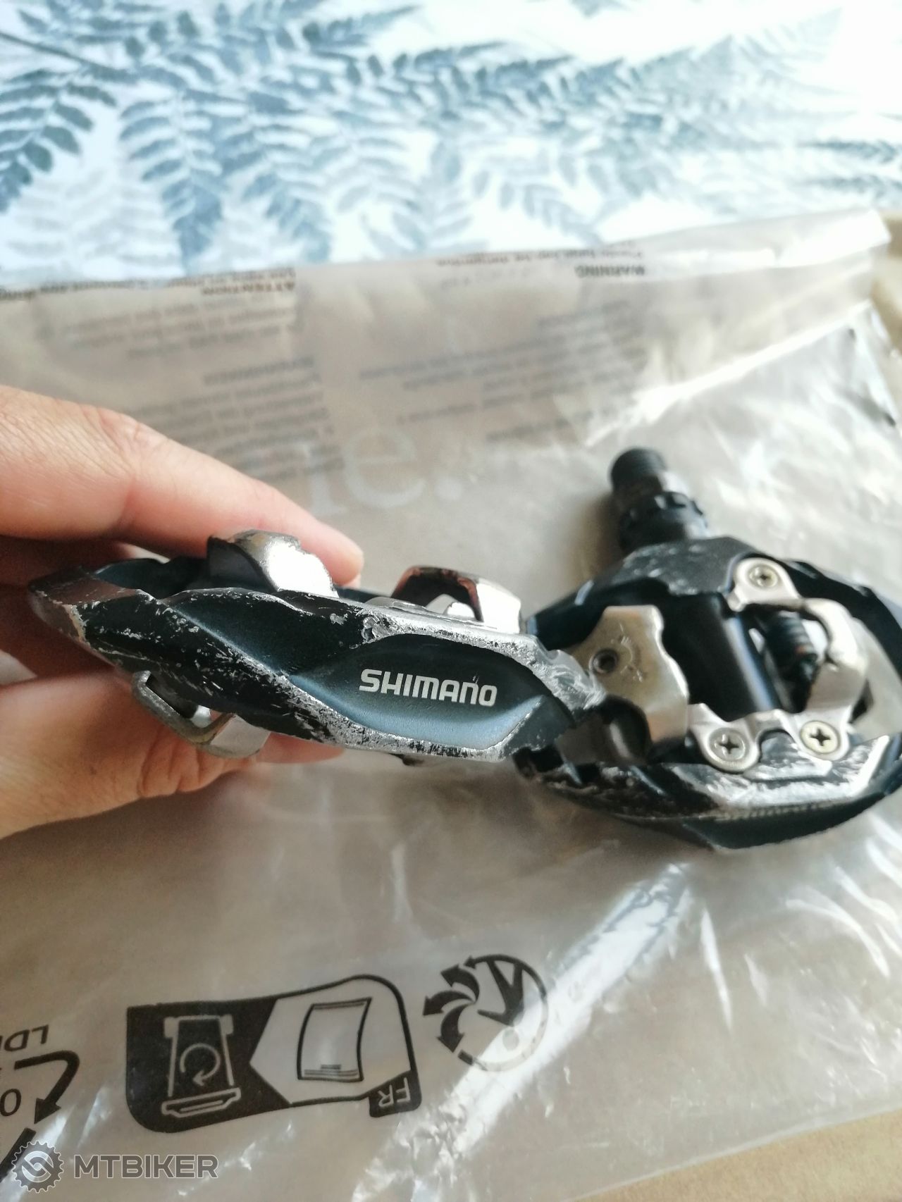 Shimano SPD Pd M530 nášlapné pedále Nášľapné pedále na horský bicykel