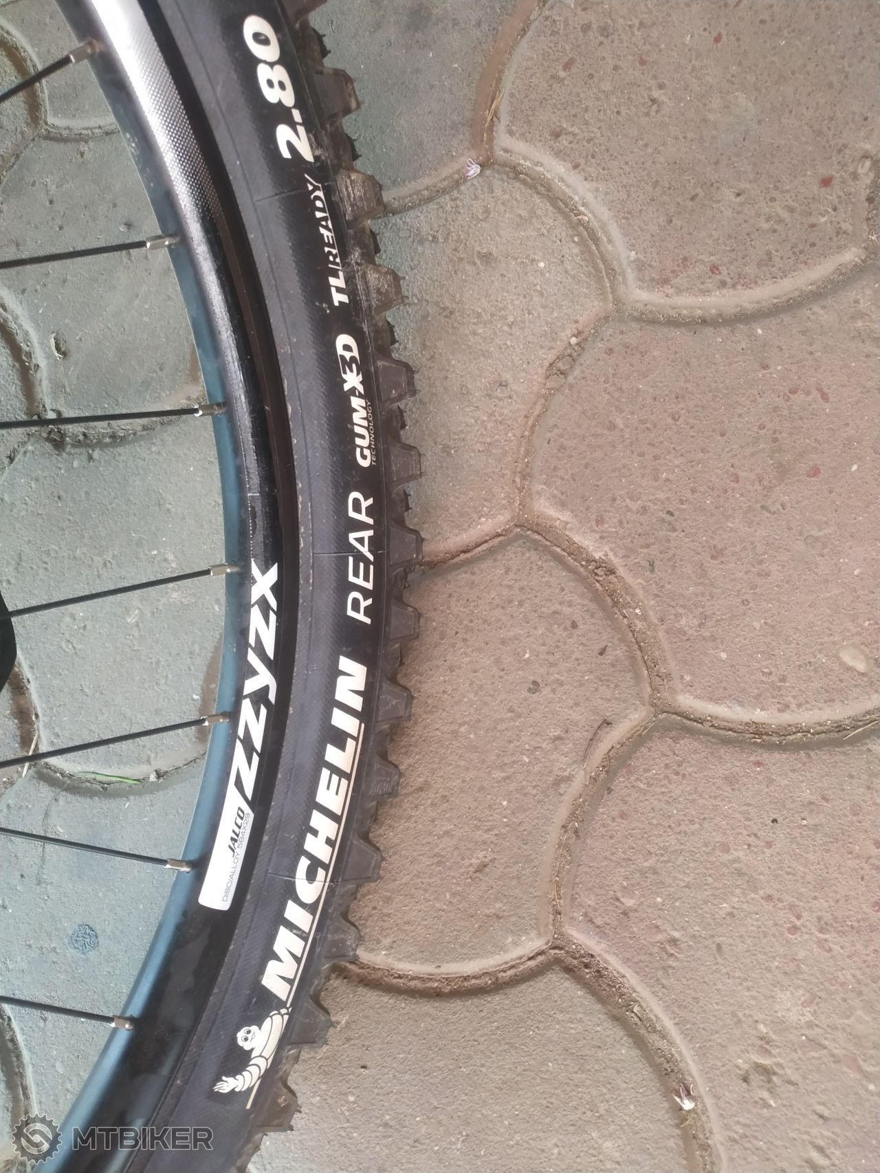 michelin wild enduro rear 27.5 2.4