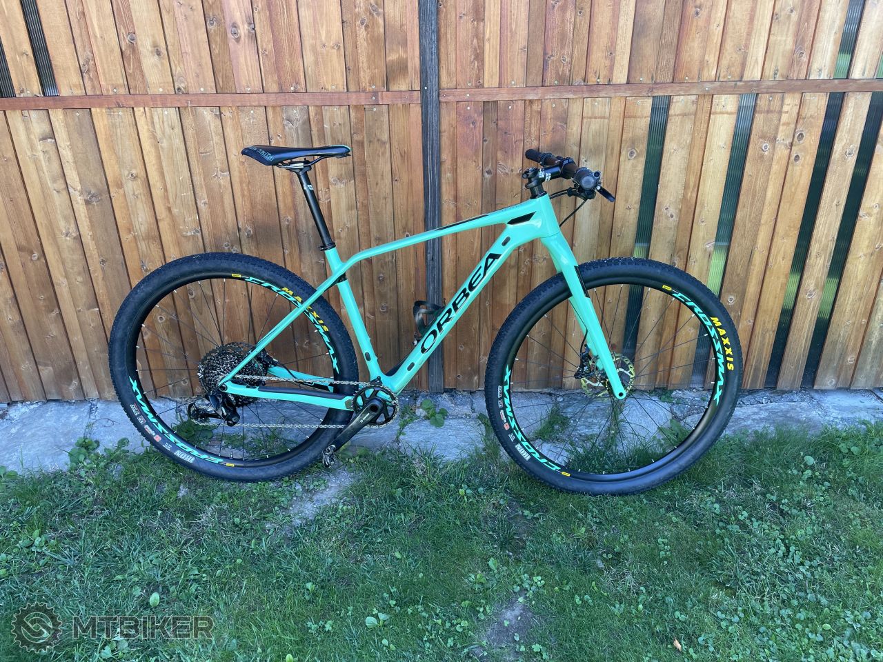 Orbea discount alma verde