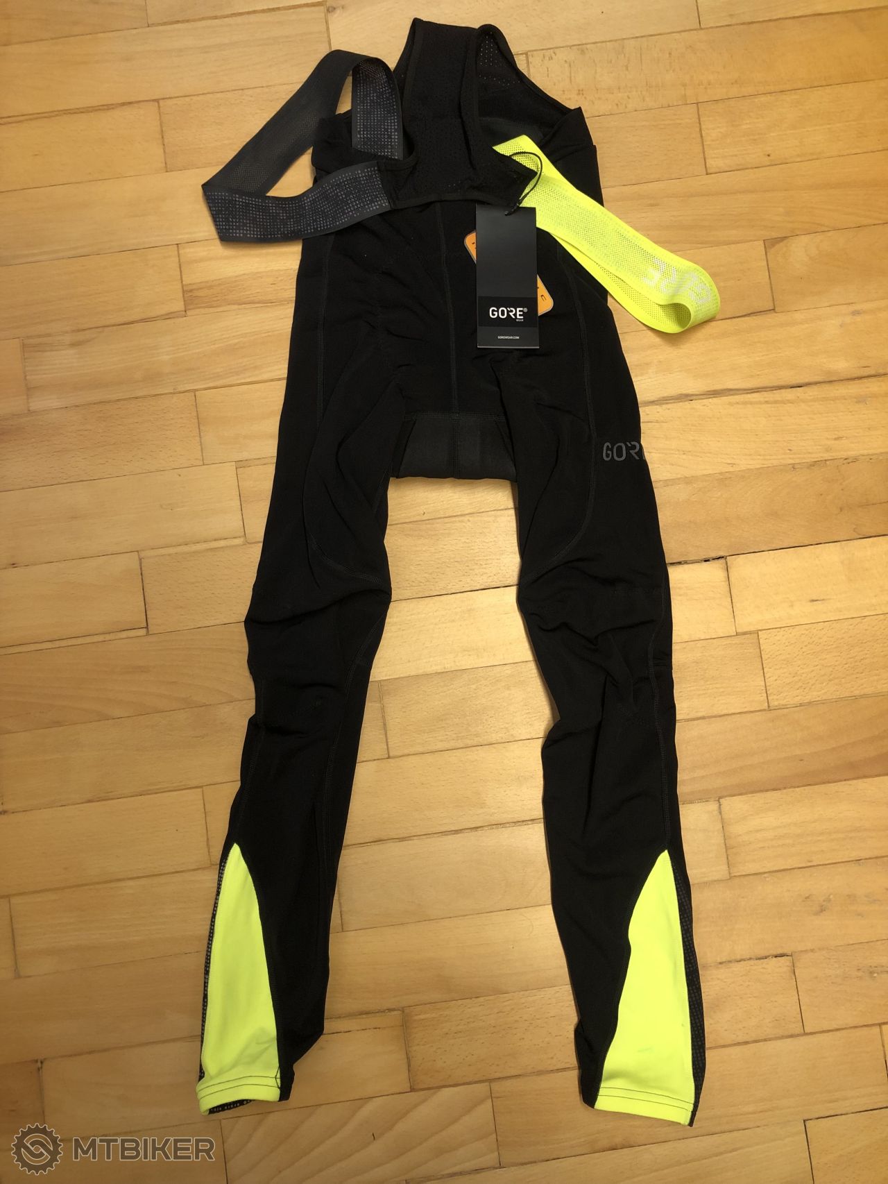 Nove zateplene Gore C5 Thermo Bib Tights - DlhÃ© cyklistickÃ© nohavice - MTBIKER bazÃ¡r