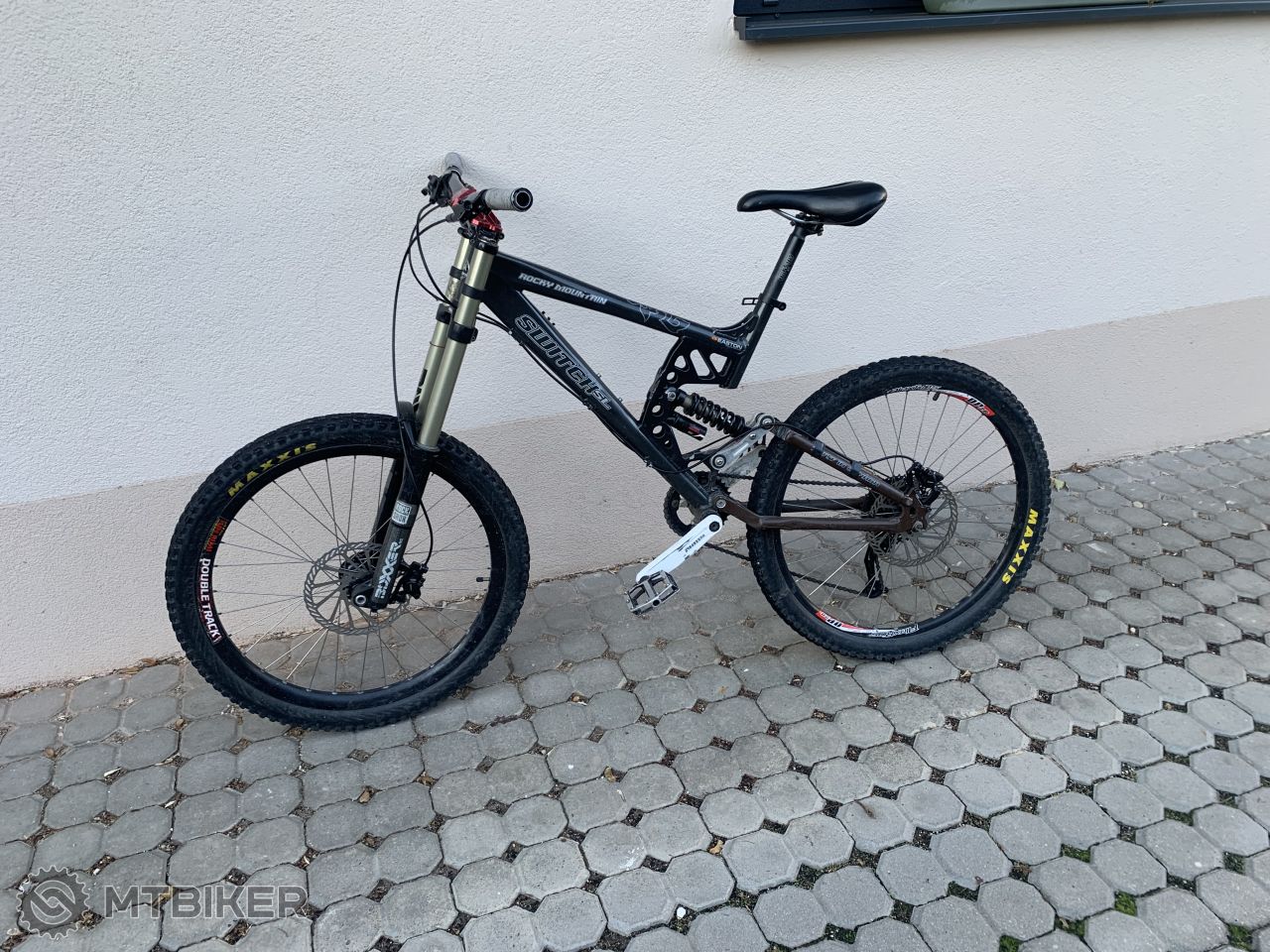 Rocky Mountain Switch Sl Horsk Celoodpru En Bicykle Mtbiker Baz R