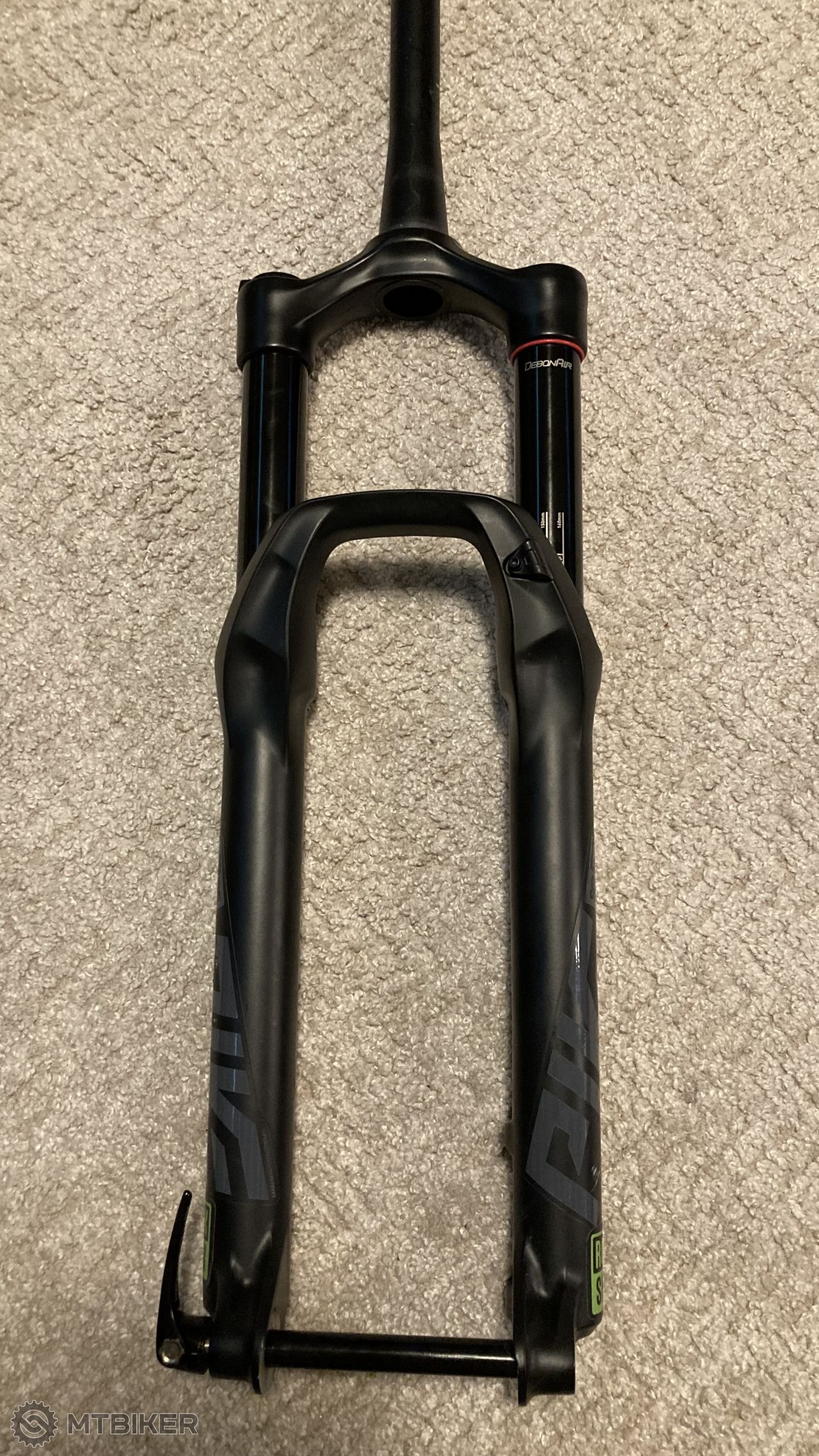 rockshox pike 160mm