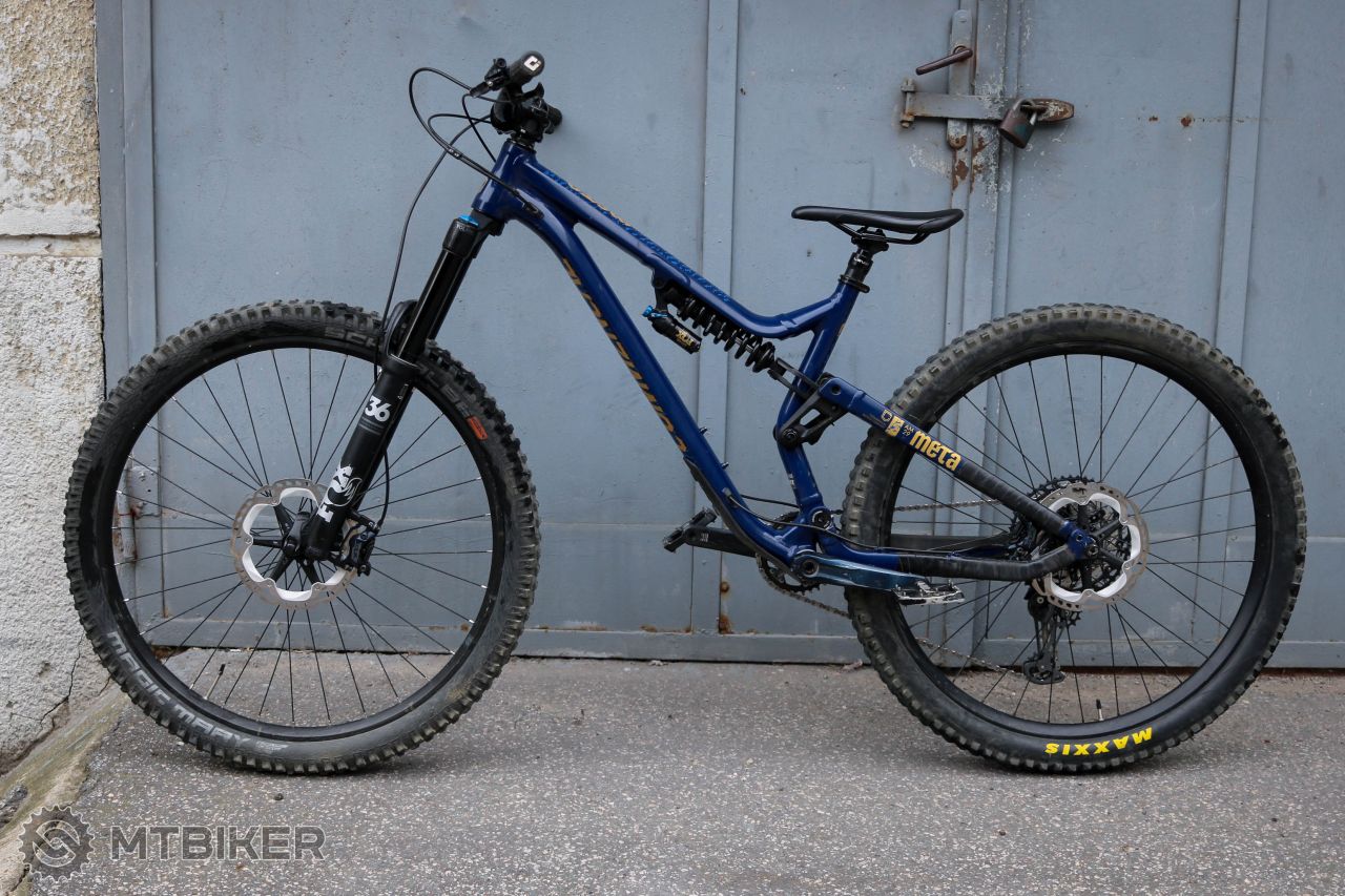 commencal meta am 29 essential suspension bike 2020