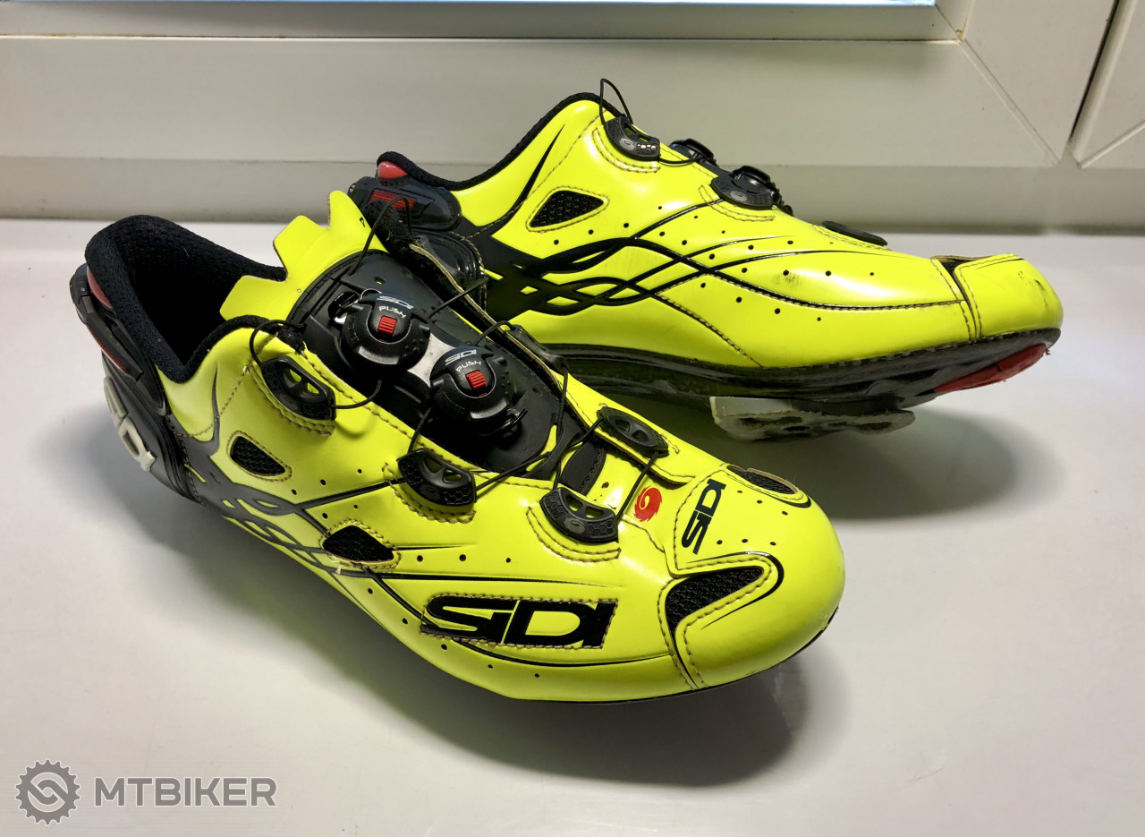 sidi shot yellow fluo