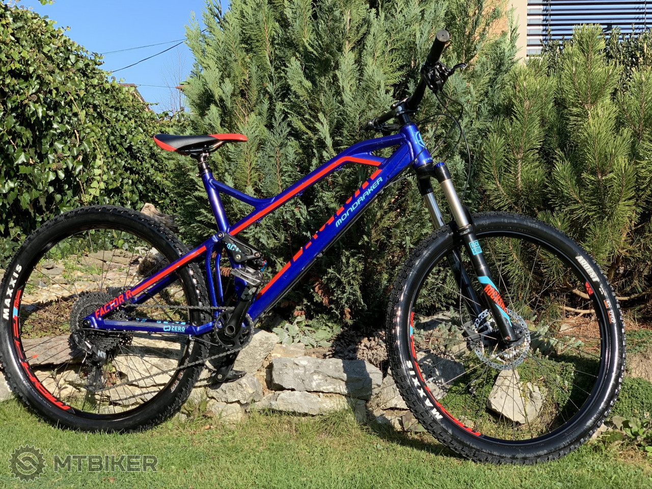 Mondraker Factor Vollgefederte Mountainbikes MTBIKER Basar