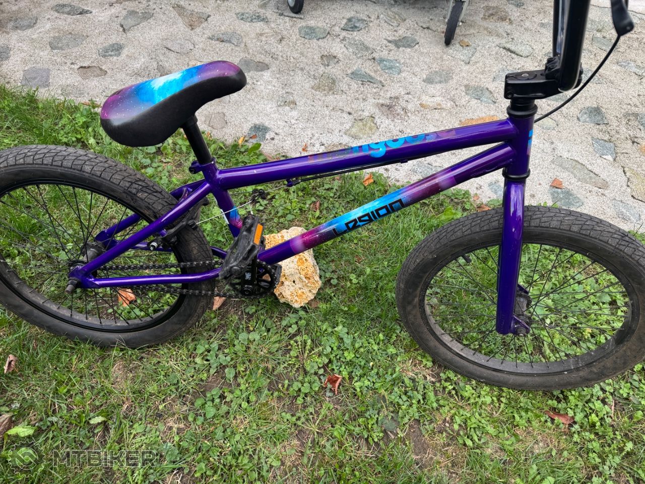 Agang exe 24 street/dirt Rezervovany - Dirt a BMX bicykle - MTBIKER bazár