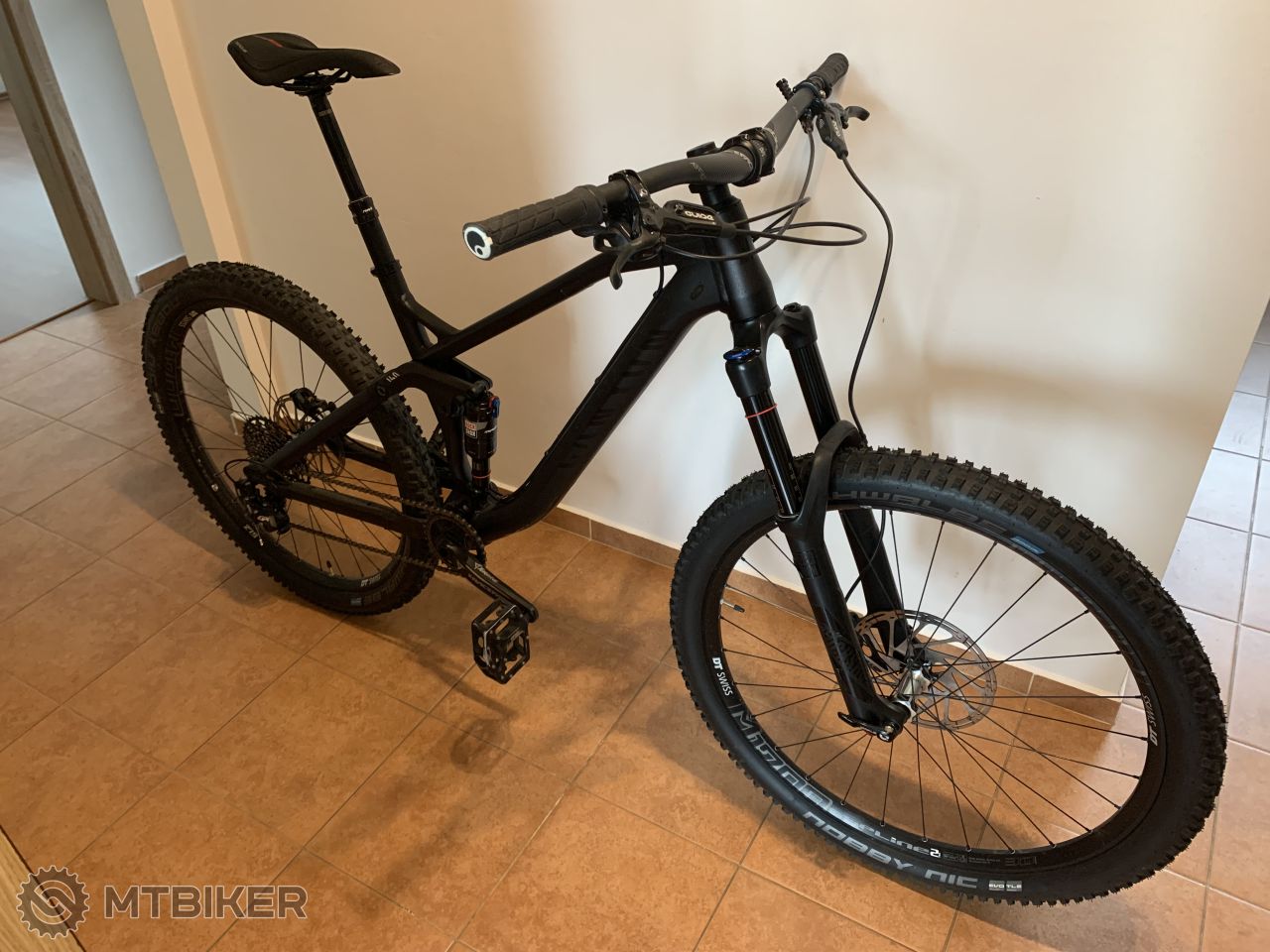 The Canyon Spectral AL 6.0 EX Horské celoodpružené bicykle MTBIKER