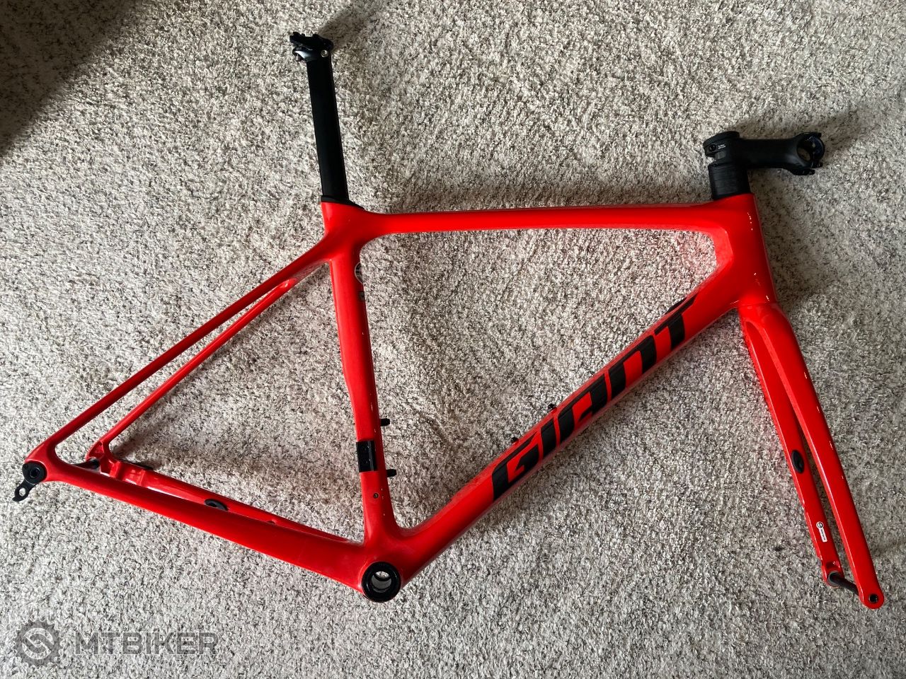 Giant TCR advanced pro 2 disc frameset Ramy na silni ni kola MTBIKER bazar