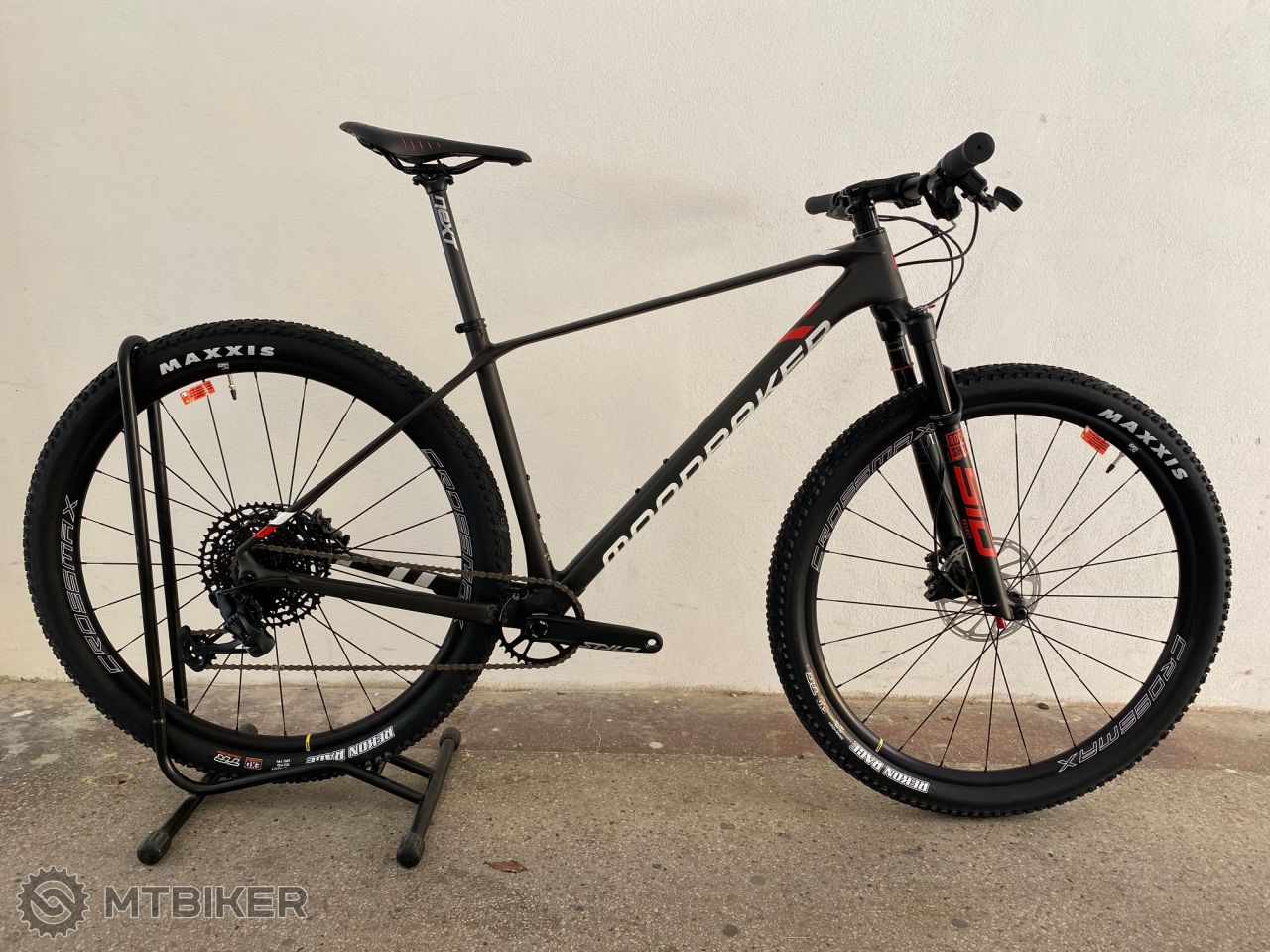 Mondraker Podium Carbon 2021 ve kos L Biciclete hardtail