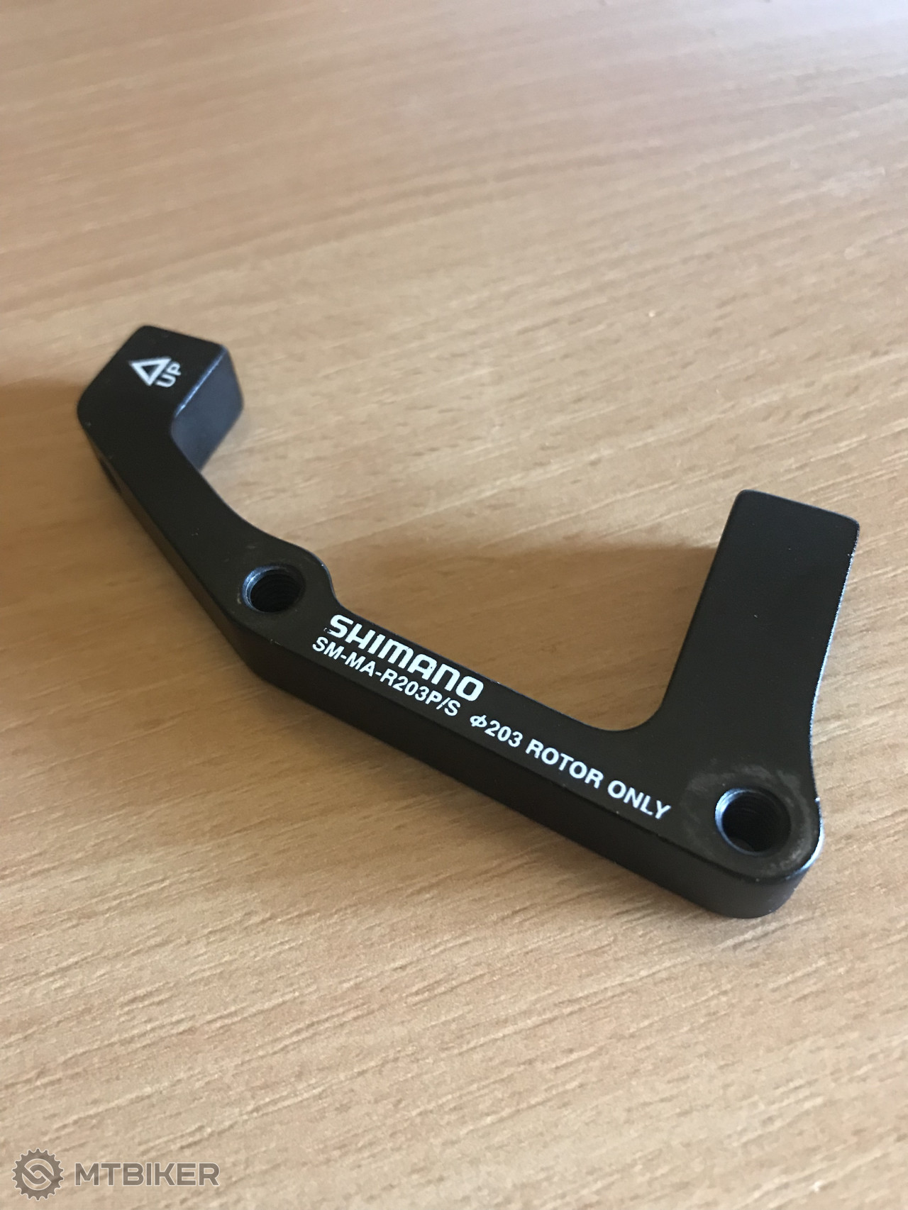 shimano 160mm adapter