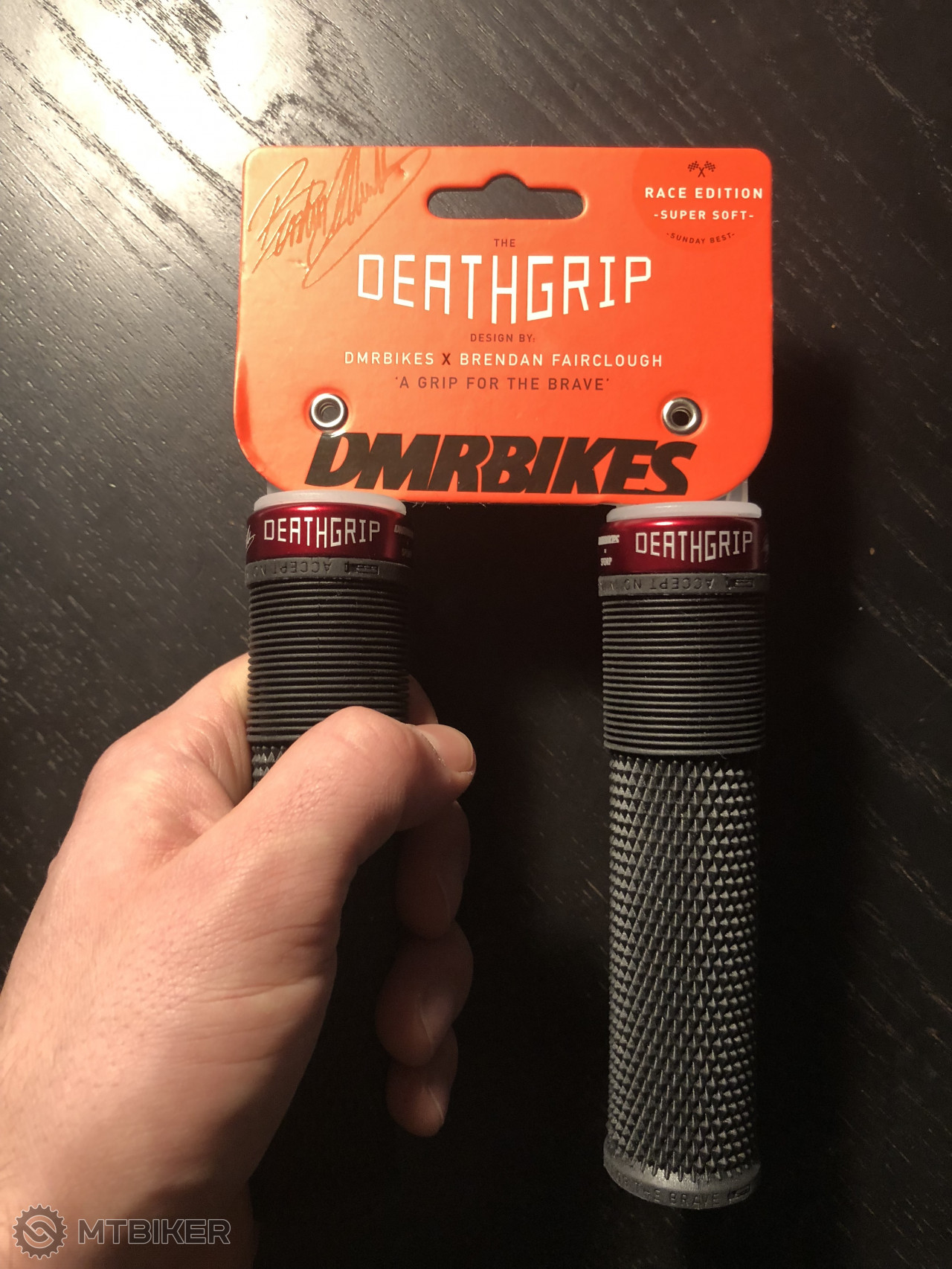 dmr deathgrip grips