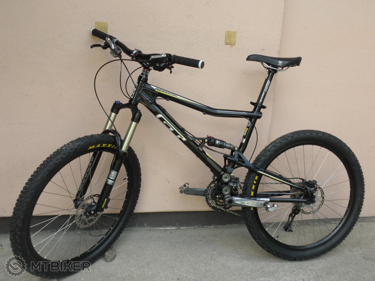 gt marathon elite mountain bike