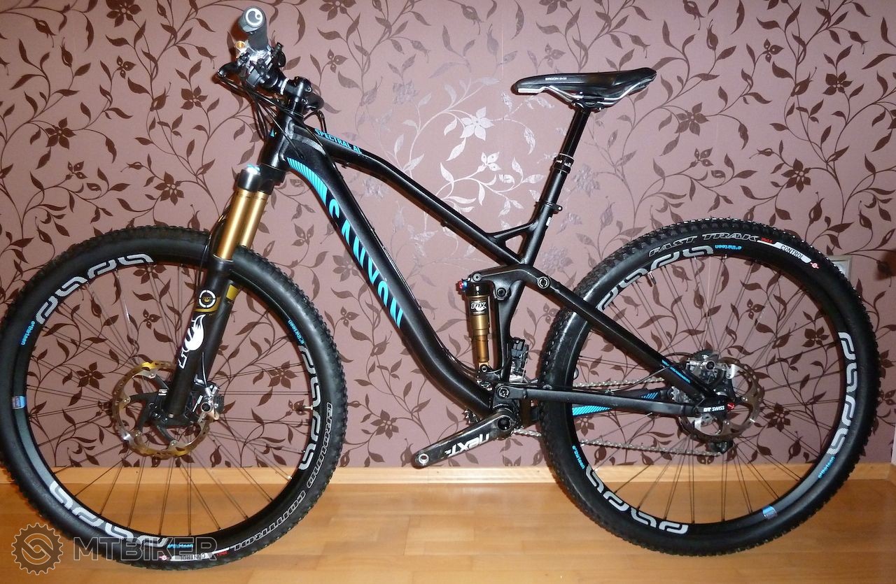 canyon spectral 9.9