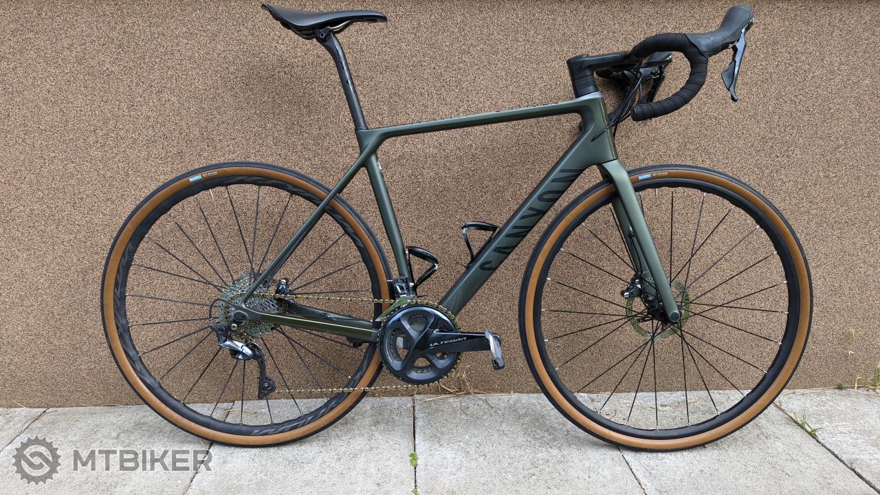 Canyon endurace storm store green