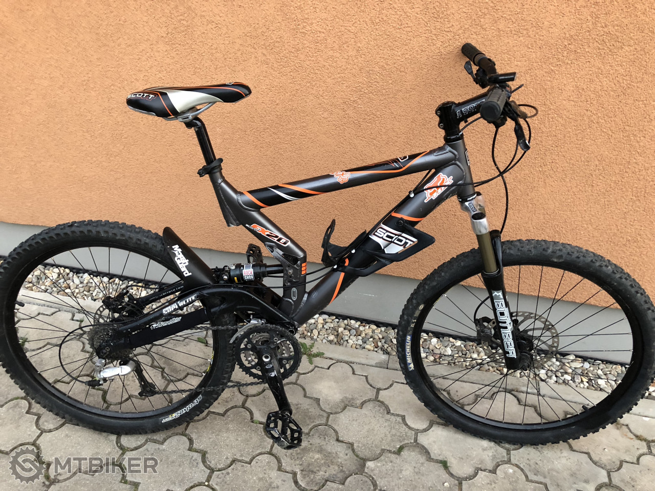 Scott Fx20 Rowery g rskie z pe nym zawieszeniem MTBIKER bazar