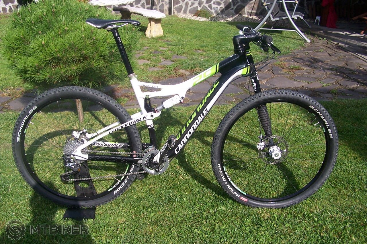 Predam Cannondale Scalpel Carbon Krasny Stroj Horsk Celoodpru En