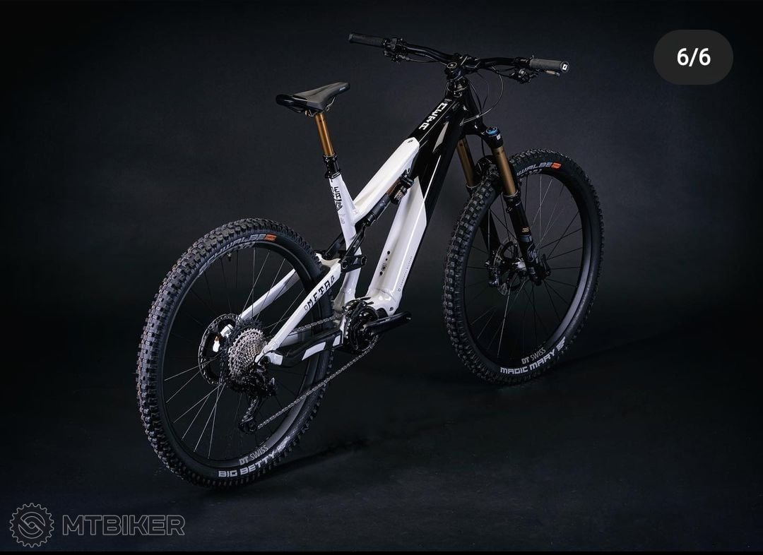 Commencal Meta Power 29 Signature Black White 2022 Xl