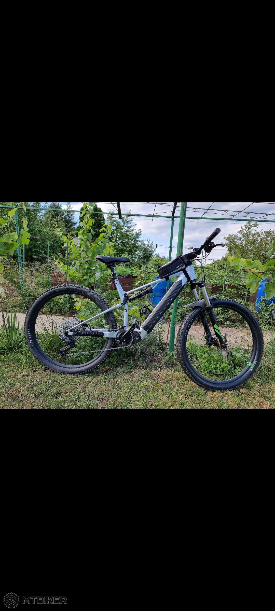 Superior eXF 8089 Horské elektrobicykle celoodpružené MTBIKER bazár