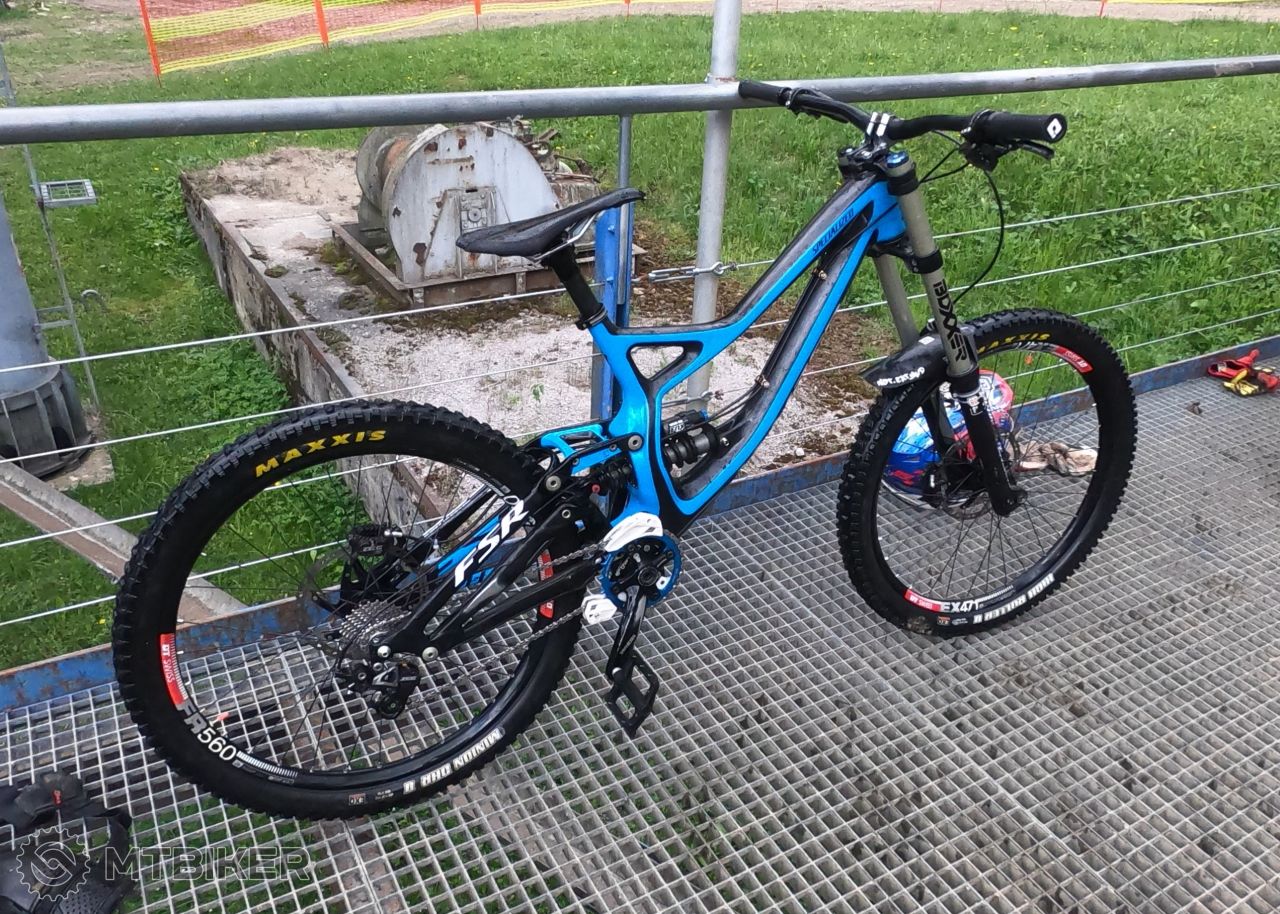 Specialized demo 8 online fsr 2014