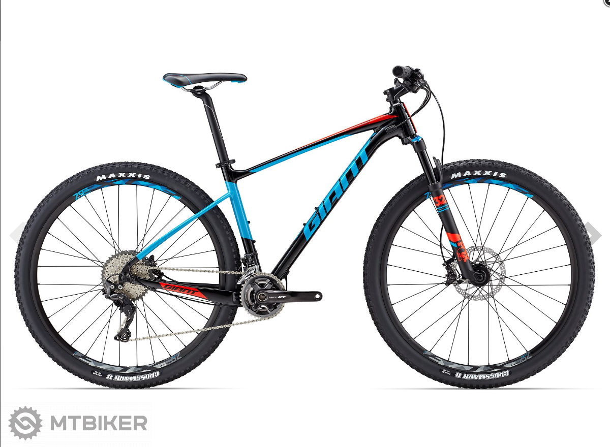 giant fathom 29er 2017