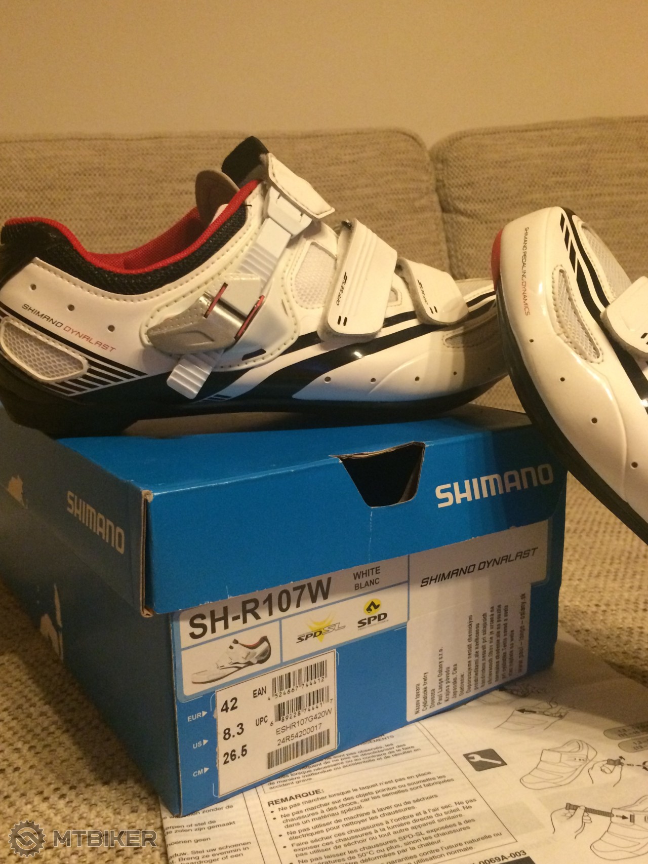 shimano r107