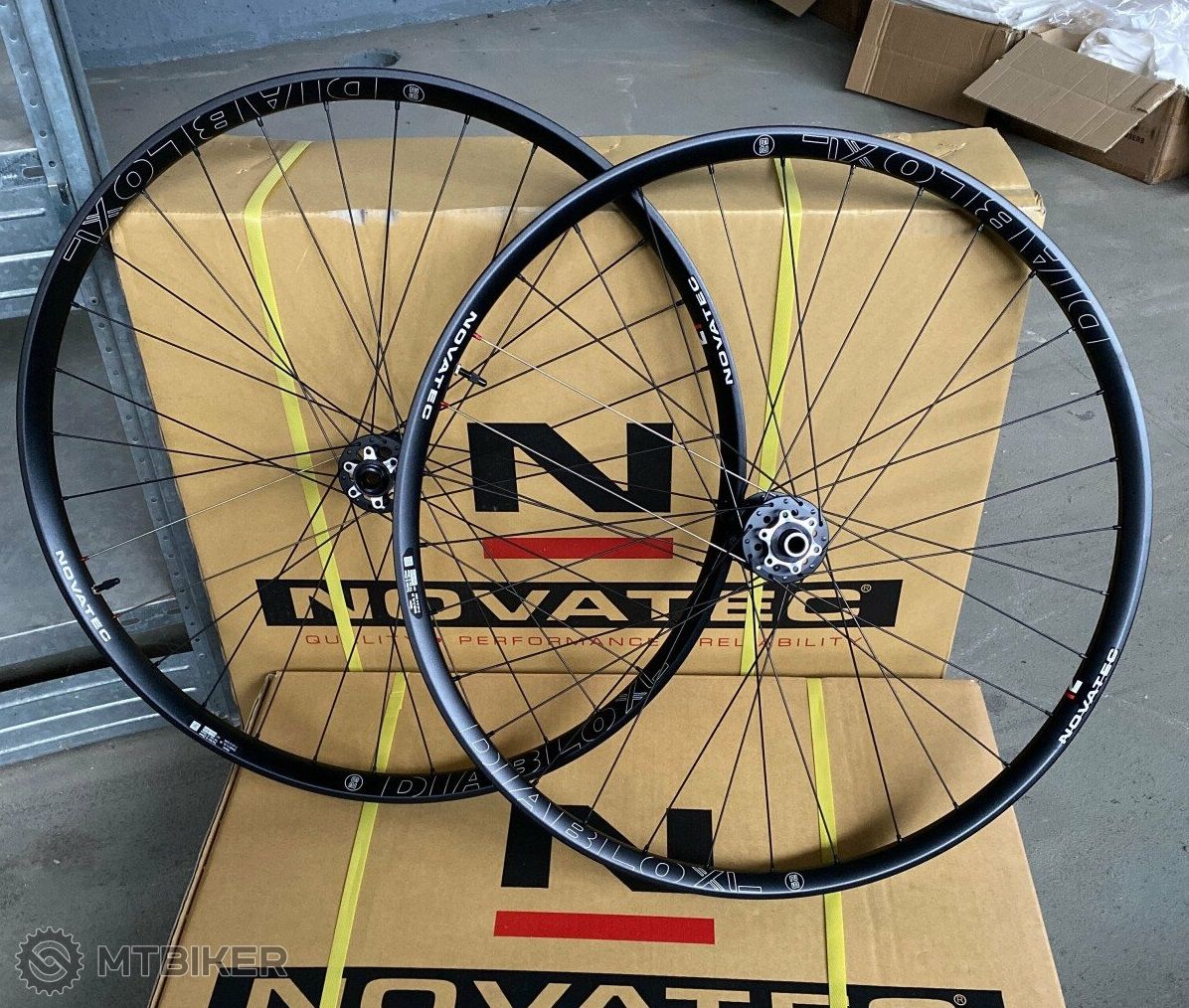 Novatec Diablo XL 29 boost 29 kolesá na horský bicykel MTBIKER bazár