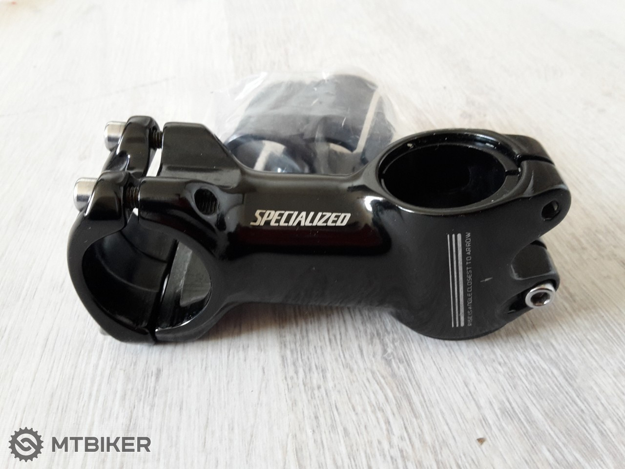 specialized 80mm stem