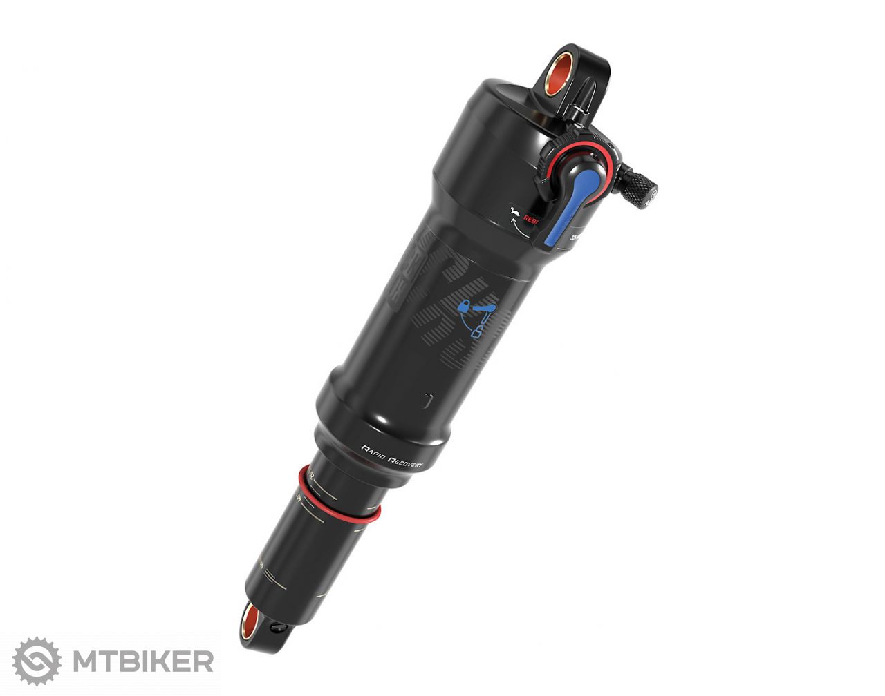 Rock Shox Deluxe Rt Debonair Rapid Recovery Tlmi E Na Bicykel