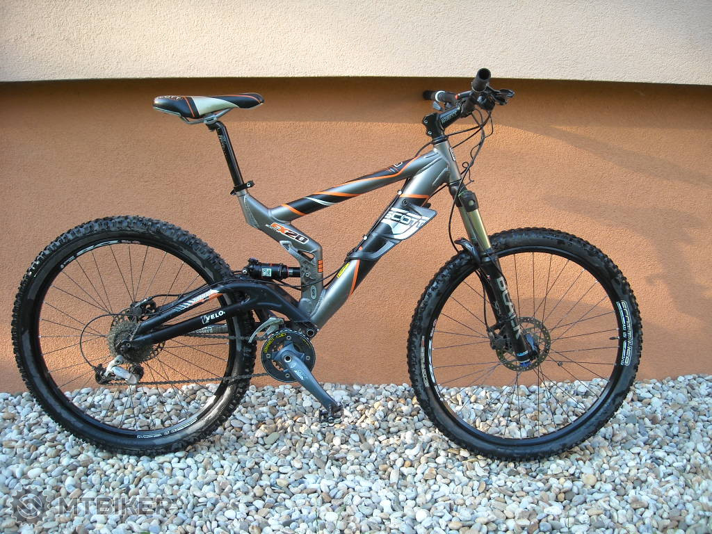 Scott g zero Vollgefederte Mountainbikes MTBIKER Basar