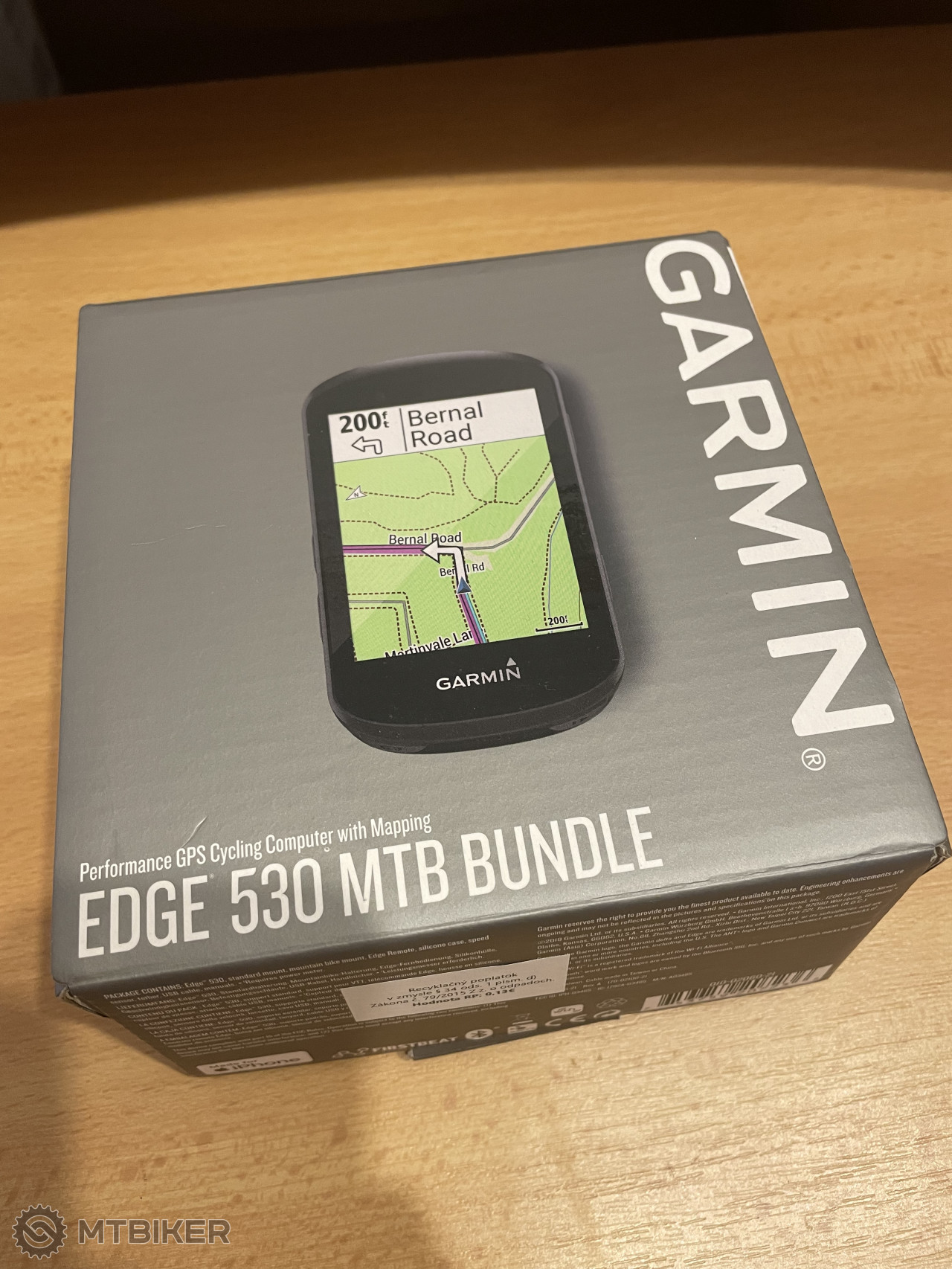 edge 130 plus mtb bundle