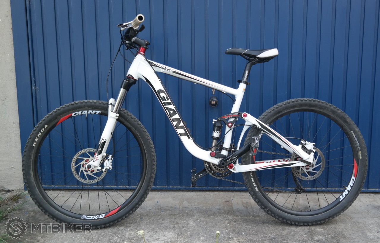 giant trance x5 2011