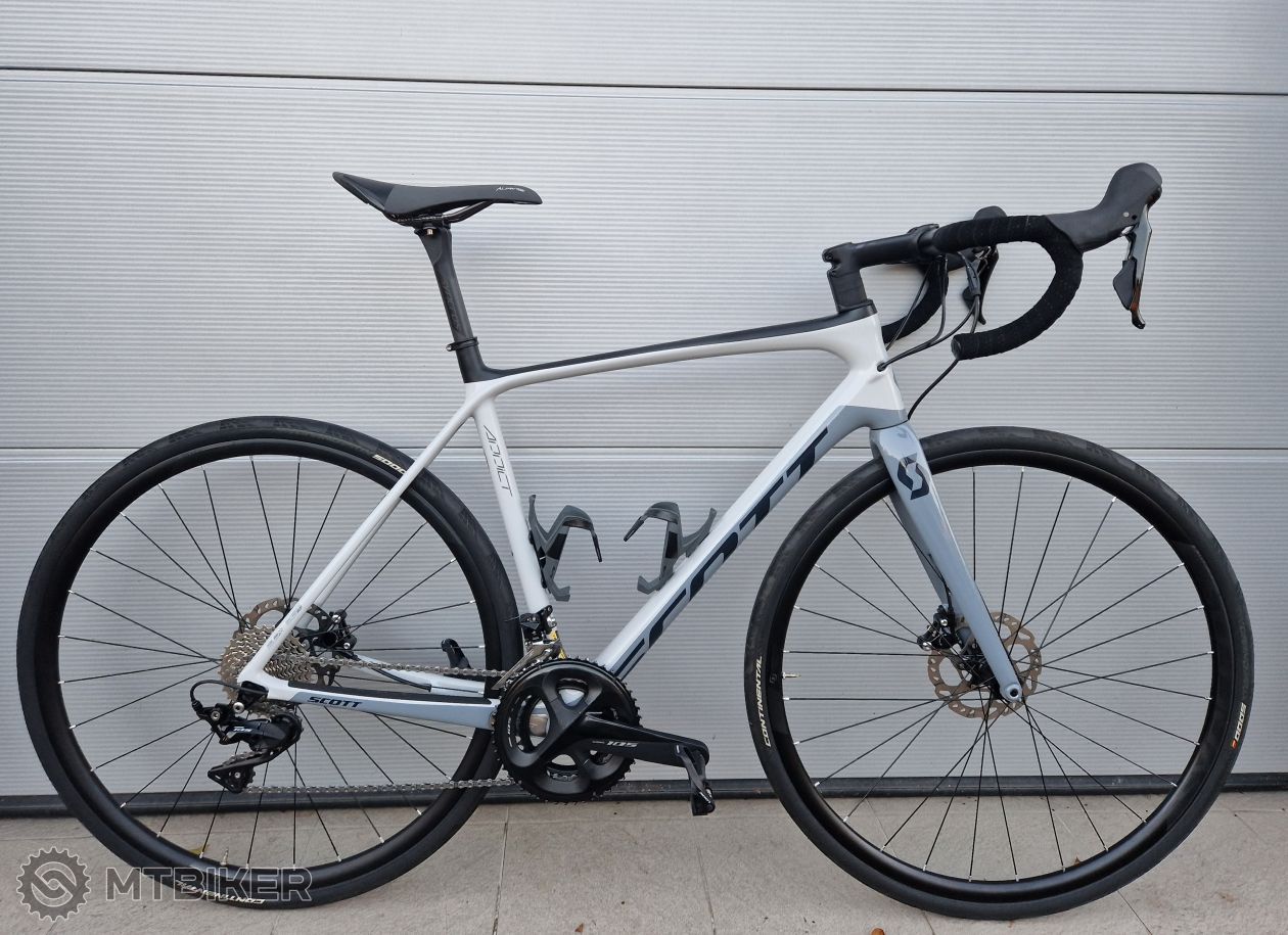 Scott addict 20 2024 disc grey 2020