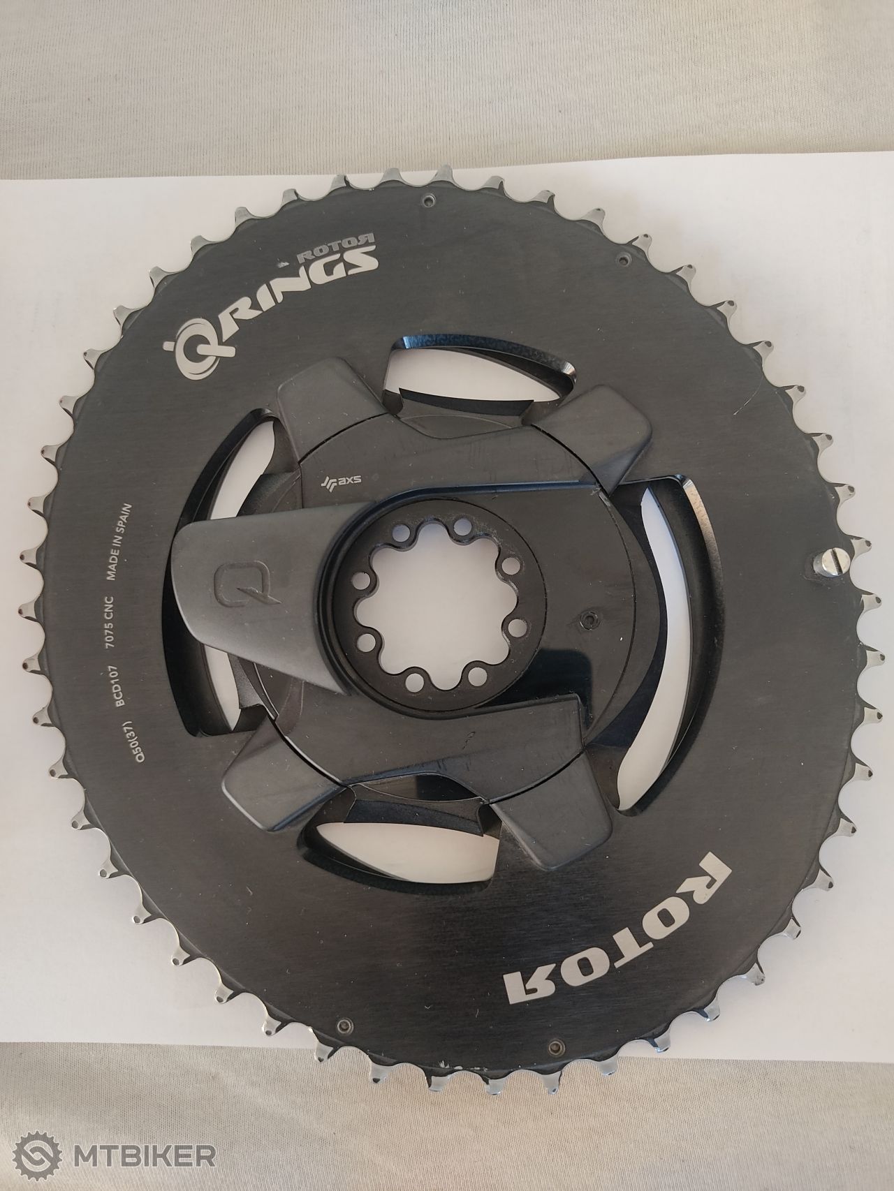 Sram Quarq Axs Powermeter Spider Road Bcd Mm Powermetre Mera E