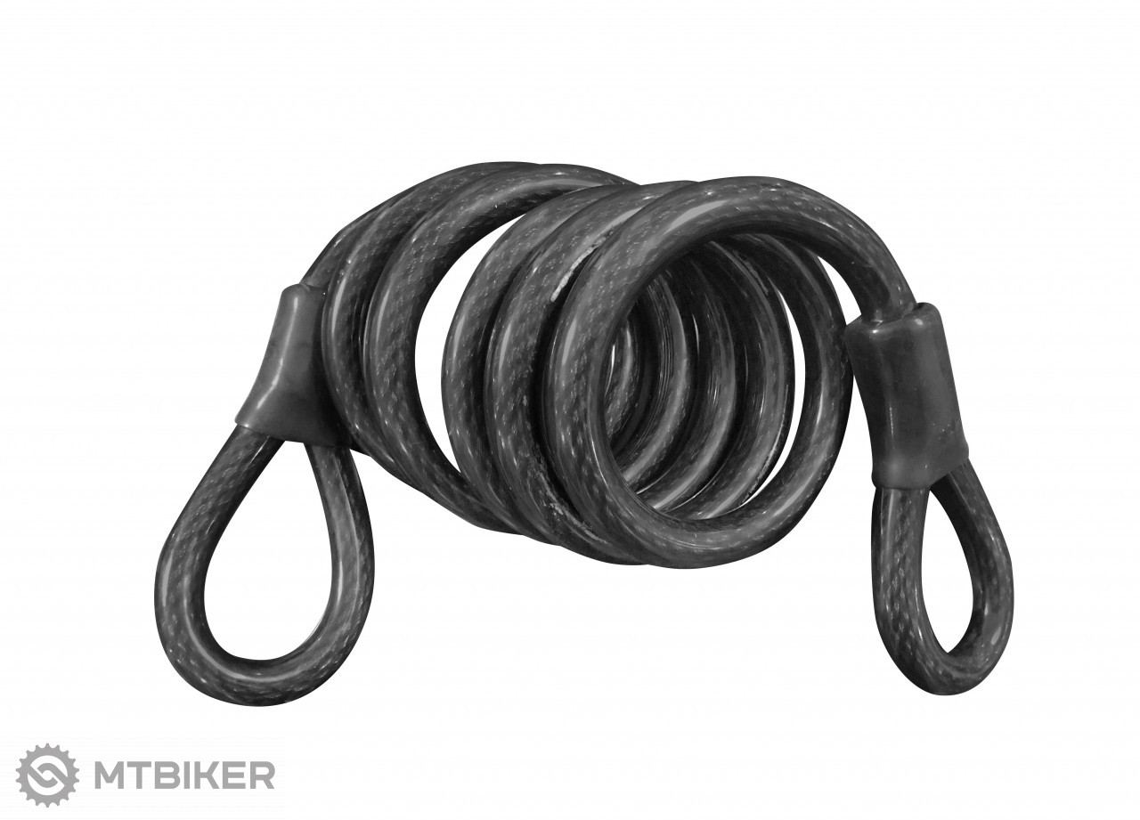 FORCE-Kabel für Radschloss, 150 cm / 12 mm, schwarz - MTBIKER Shop