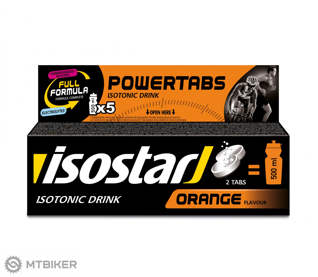 Isostar Power Tabs Brausetabl Orange 10 pieces buy online