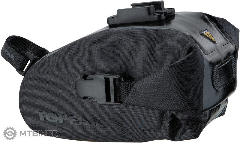 Haan Vervelend bord Topeak saddlebag WEDGE DRY BAG Medium black - MTBIKER.shop