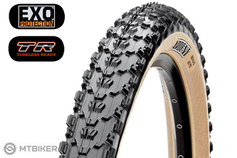 maxxis ardent tan wall 27.5