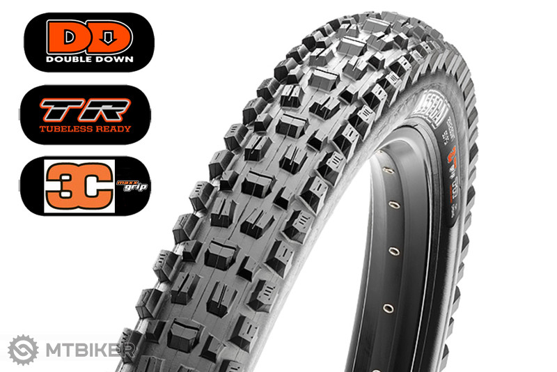 Maxxis Assegai X Wt Dd Tr Tpi C Maxx Grip Pl Kevlar