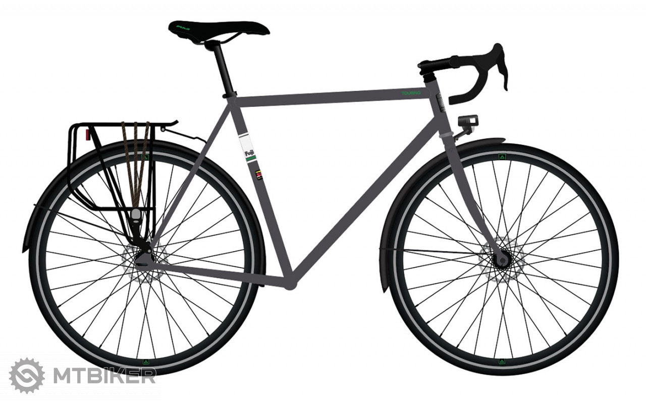 Fuji TOURING Disc LTD model 2021 gray MTBIKER.shop