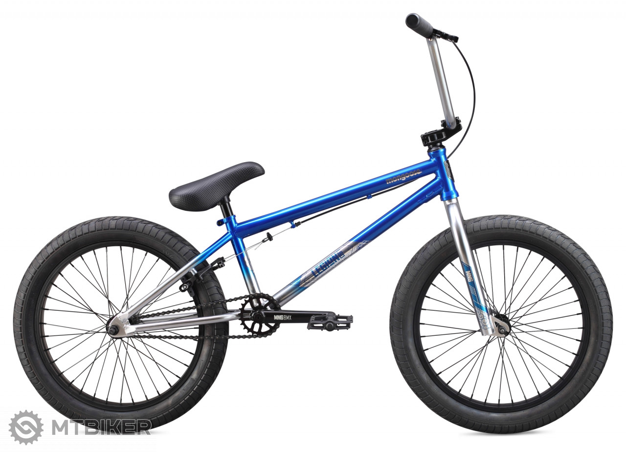 Het beste zegevierend mini Mongoose Legion L60 20" bicycle, blue - MTBIKER.shop
