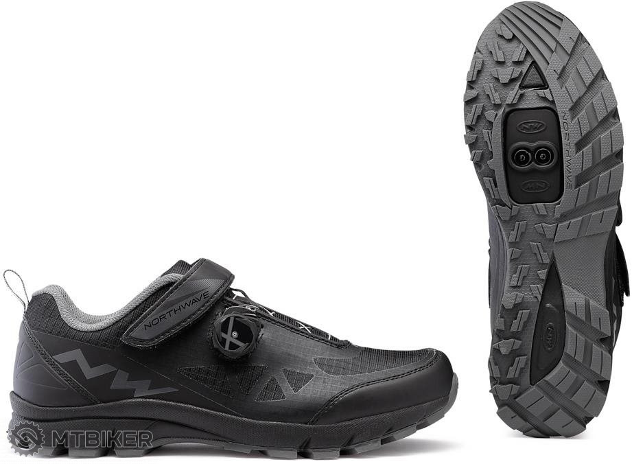 Northwave Corsair shoes, black - MTBIKER.shop