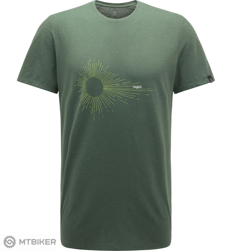 Haglöfs Trad print T-shirt, green -