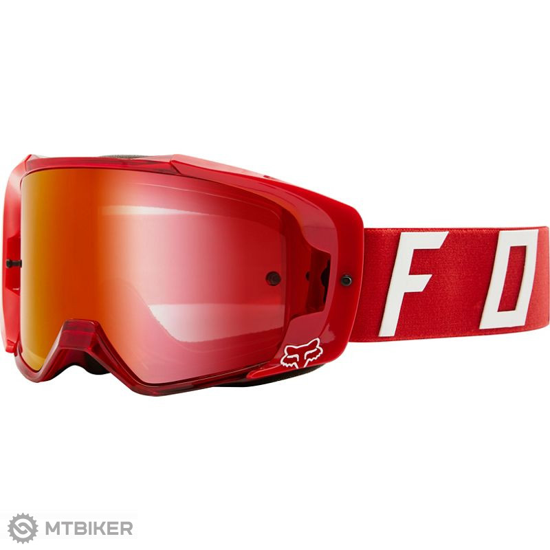 glass Red Spark Fox Gogle Vue Red 