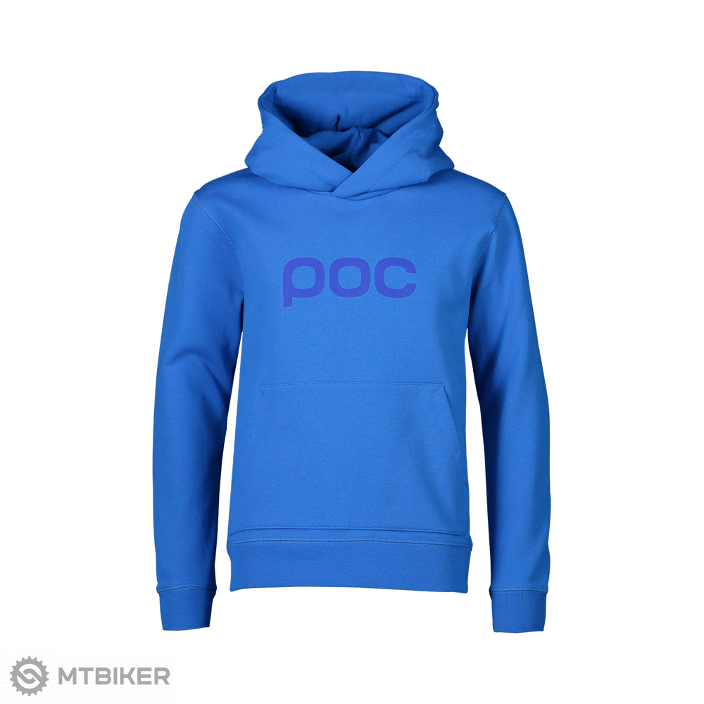 Hvad er der galt værtinde personificering POC Hood Jr children's hooded sweatshirt Natrium Blue size 130 -  MTBIKER.shop