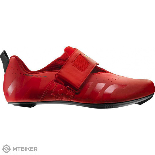 transportar Decir la verdad Embrión Mavic Cosmic Elite TRI road shoes fiery red / black - MTBIKER.shop