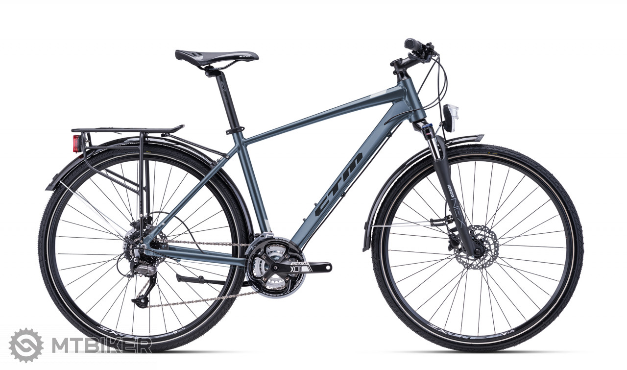 送料無料 いくらから CTM STARK MTBIKER.shop - silver / gray Trek 2.0 キャラクターグッズ