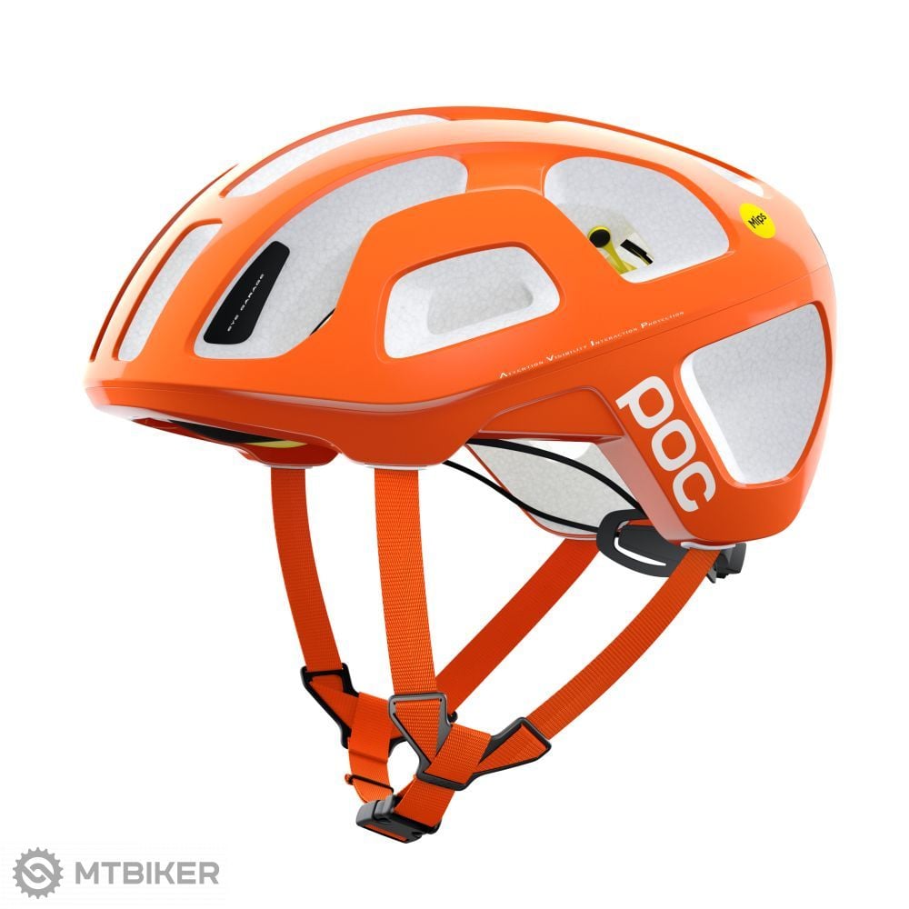 POC Octal MIPS helmet, fluorescent orange AVIP - MTBIKER.shop