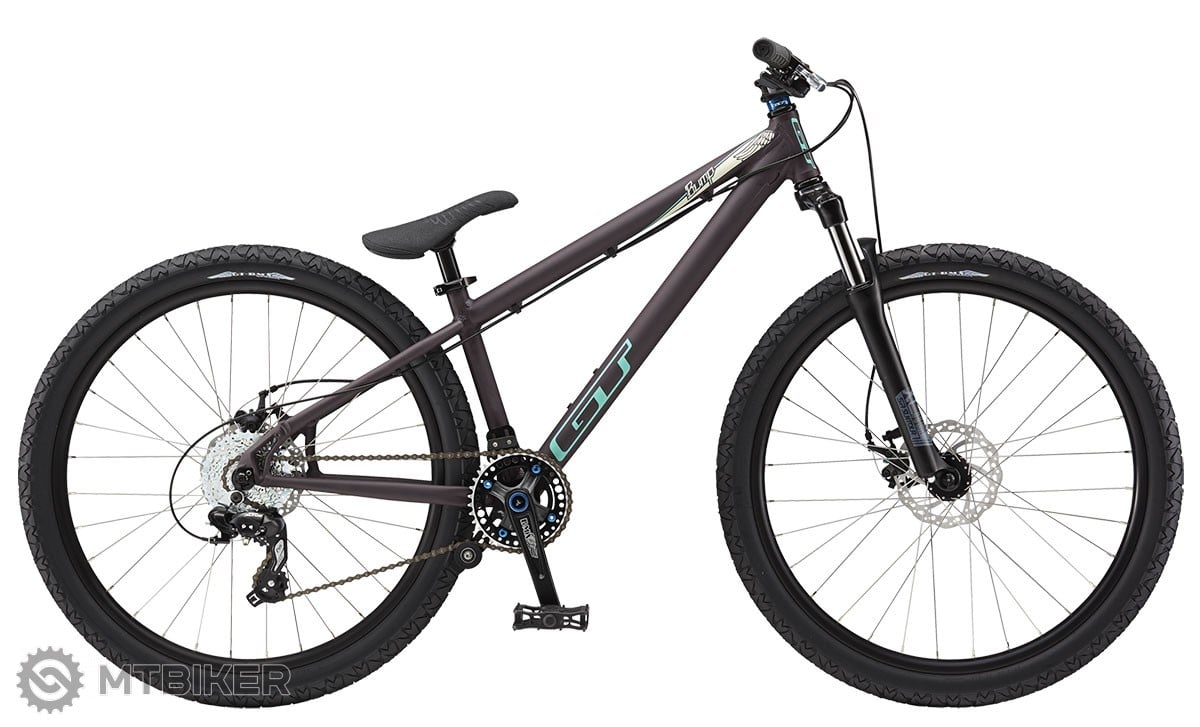 GT Bump 26 dirt bike model 2015 Matte Plum