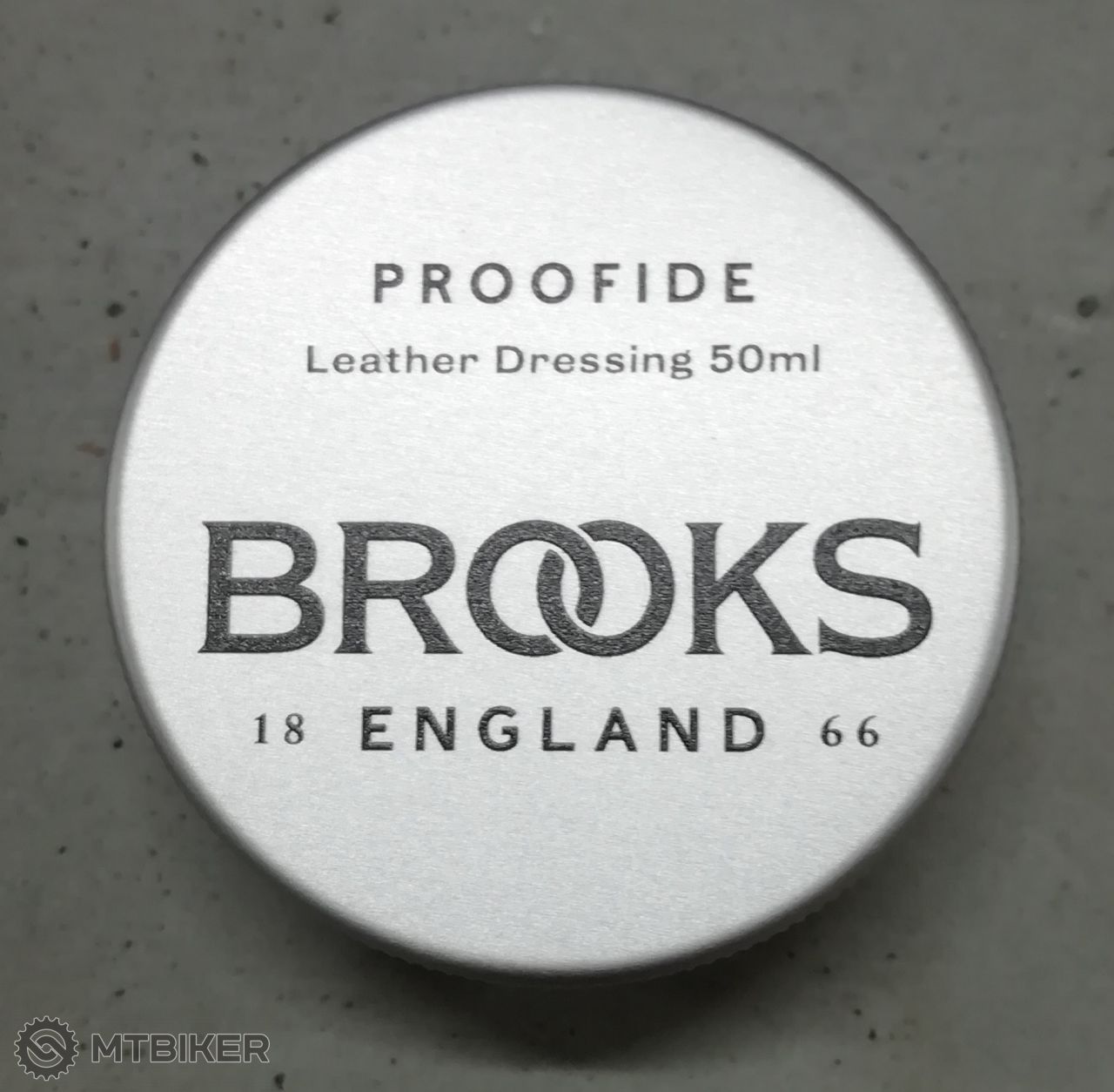 BROOKS Proofide Saddle wax for the saddle, 50 ml - MTBIKER.shop