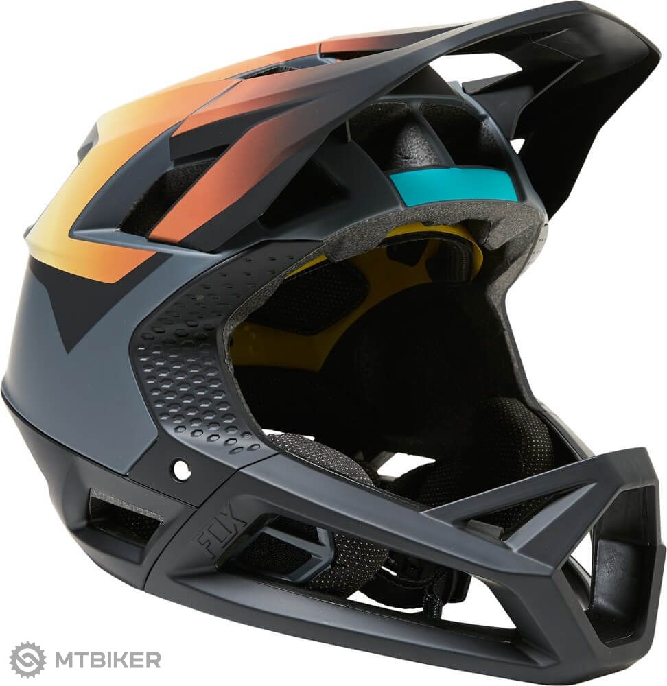 Fox Proframe Graphic helmet, black -